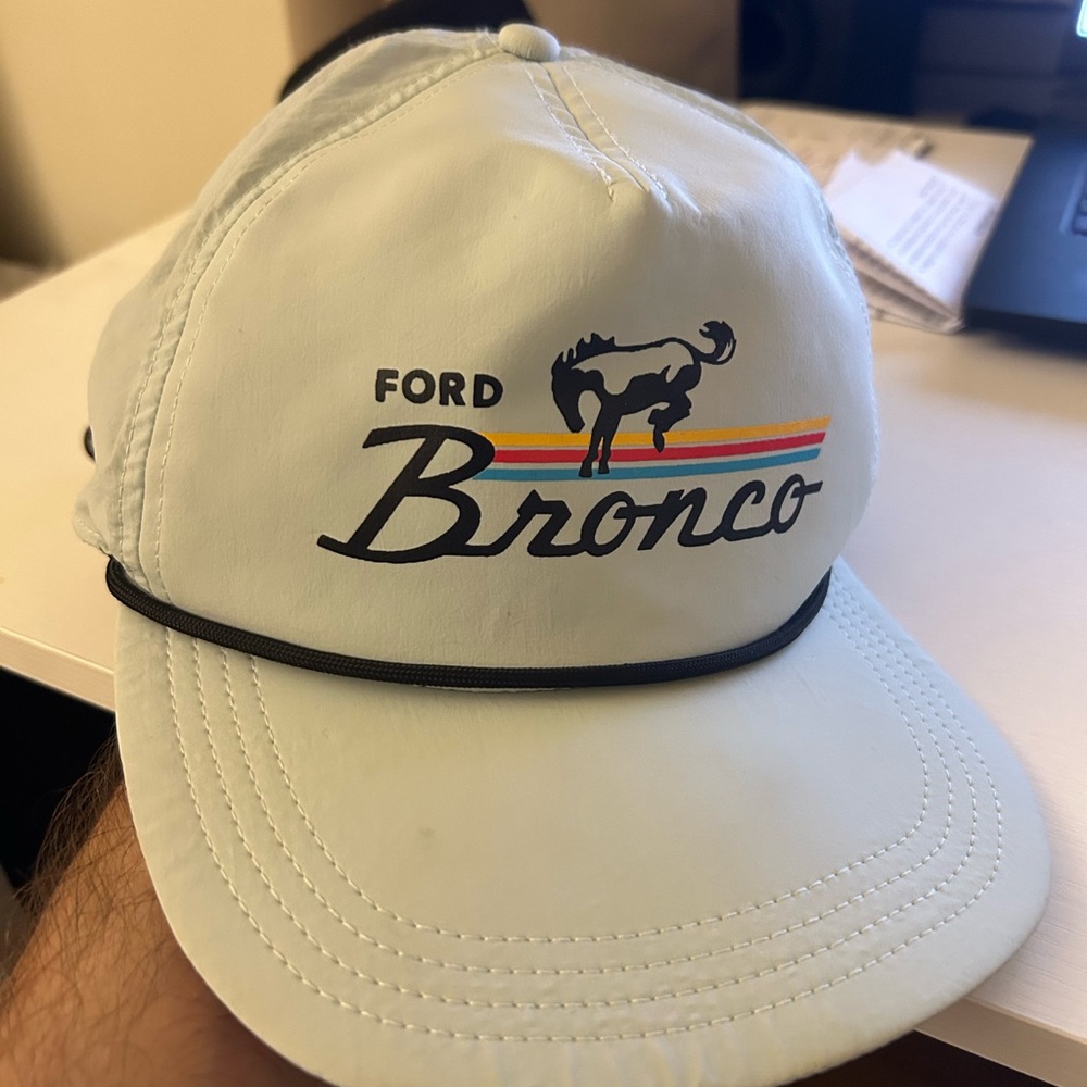 Ford Bronco blue Cap